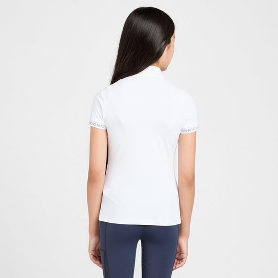 Kids Chester Show Shirt White