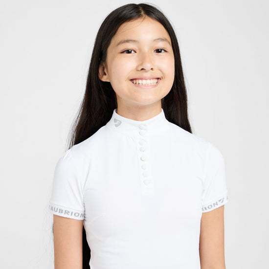 Kids Chester Show Shirt White