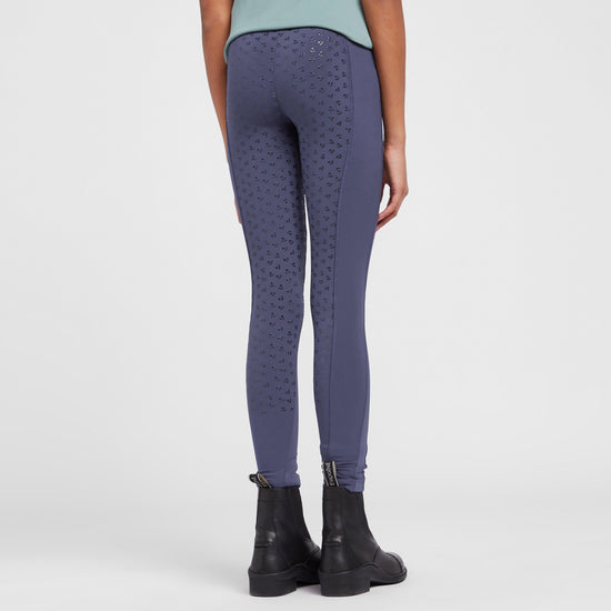 Kids Hudson Riding Tights Navy