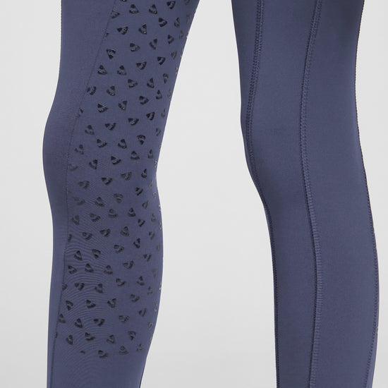 Kids Hudson Riding Tights Navy