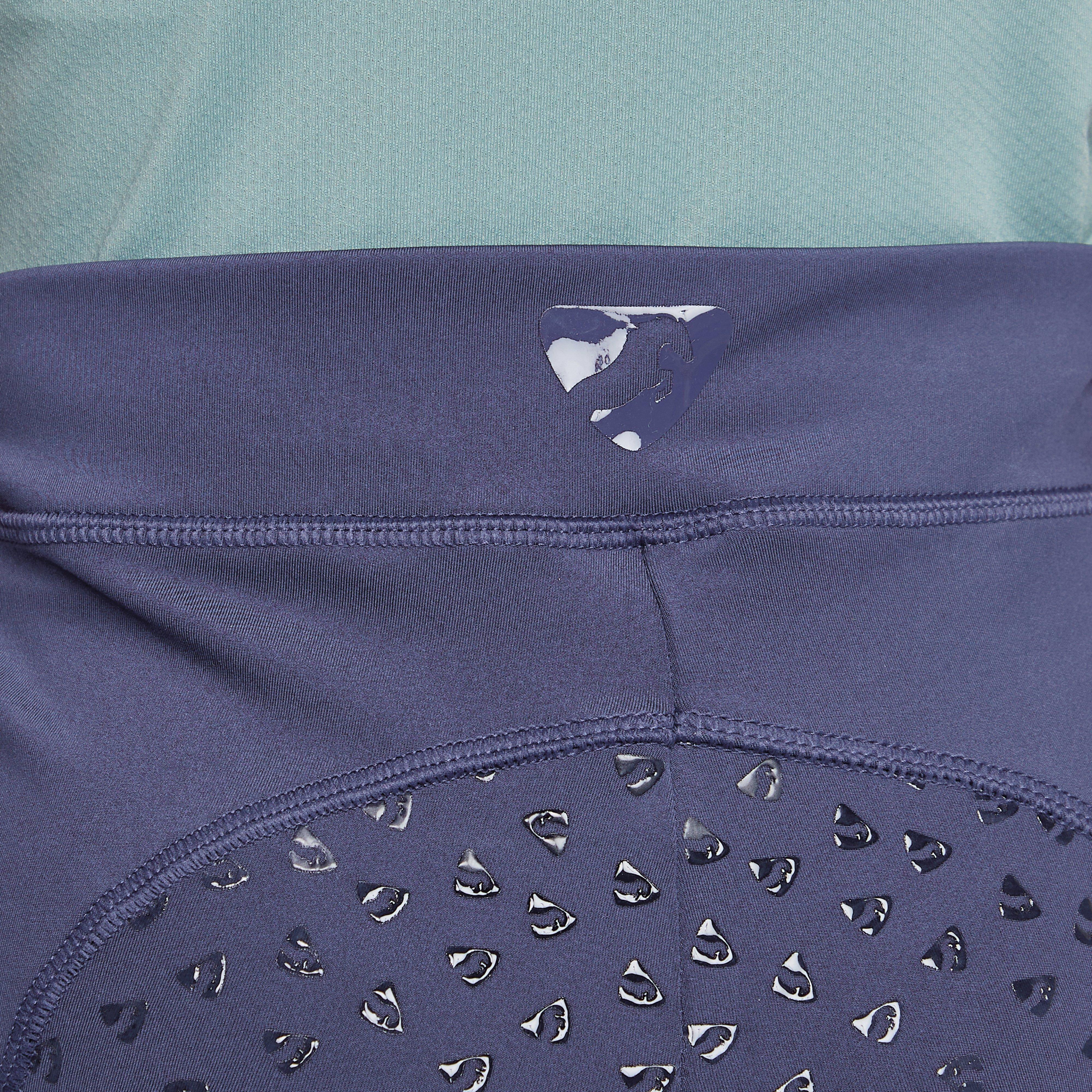 Kids Hudson Riding Tights Navy