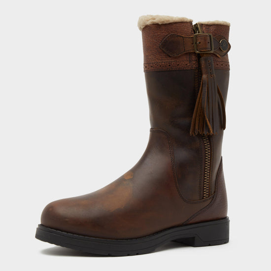 Kids Amelda Boots Brown
