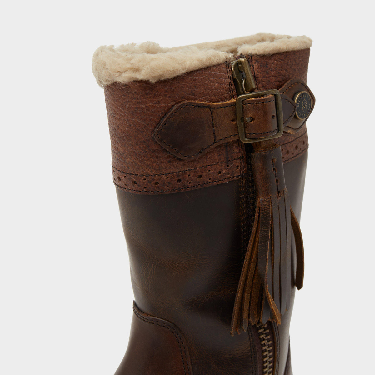 Kids Amelda Boots Brown