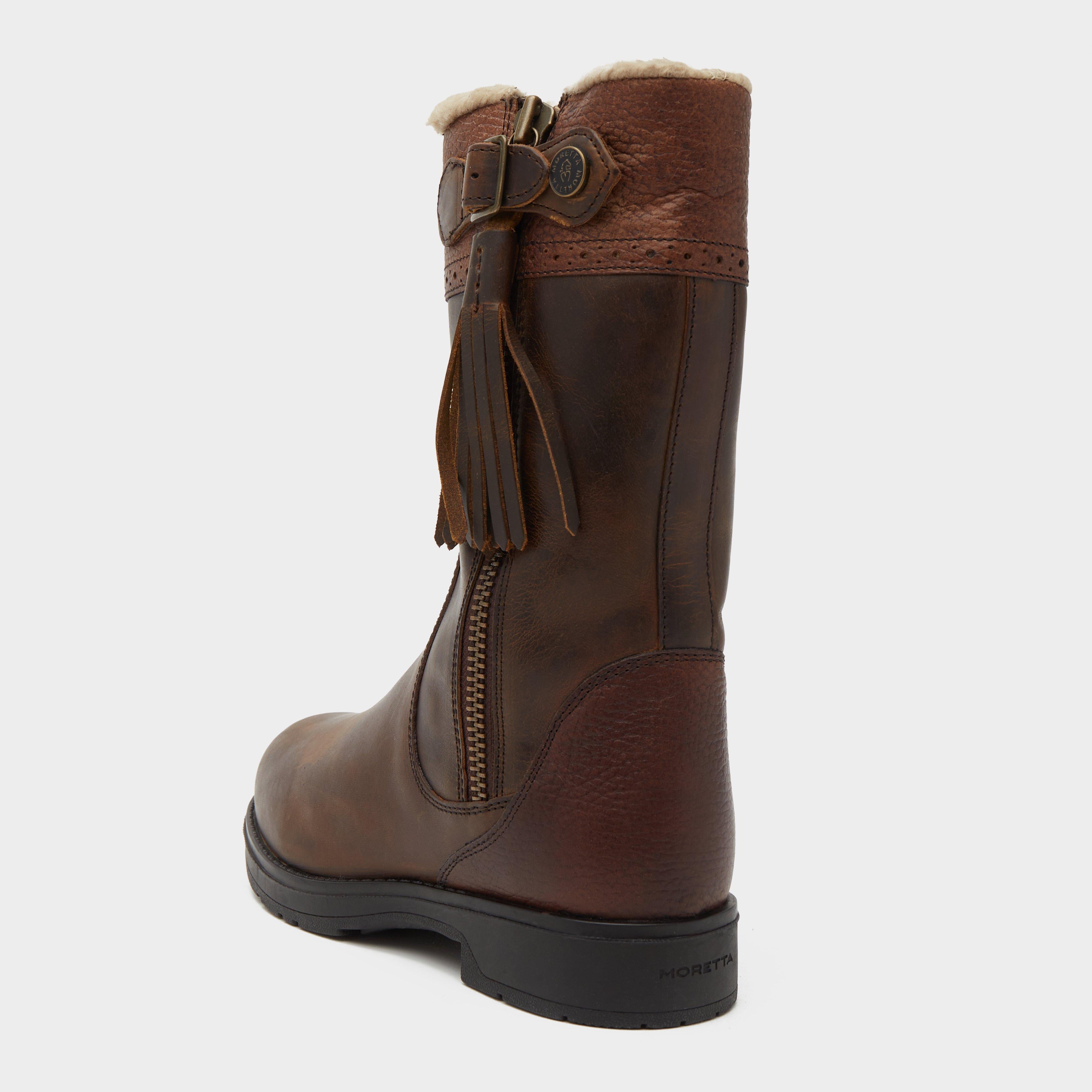 Kids Amelda Boots Brown