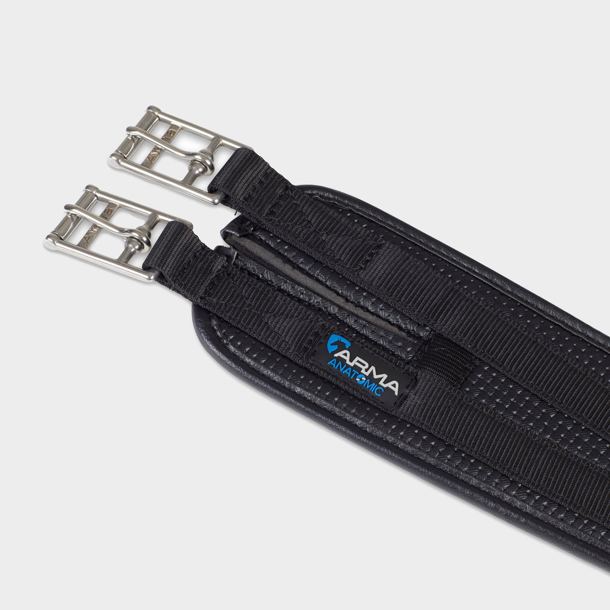 Anti-Chafe Anatomical Girth Black