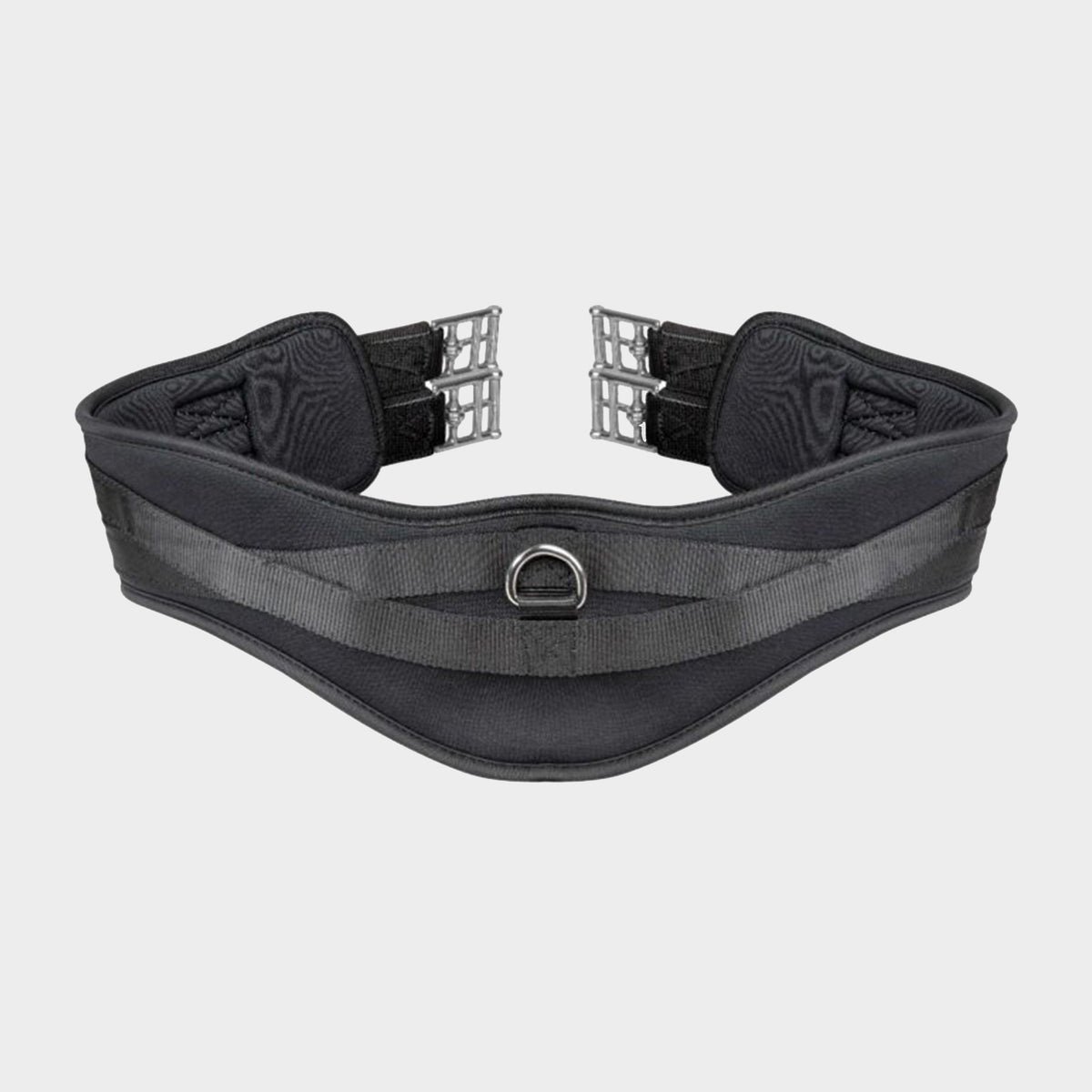 Memory Foam Anatomical Girth Black