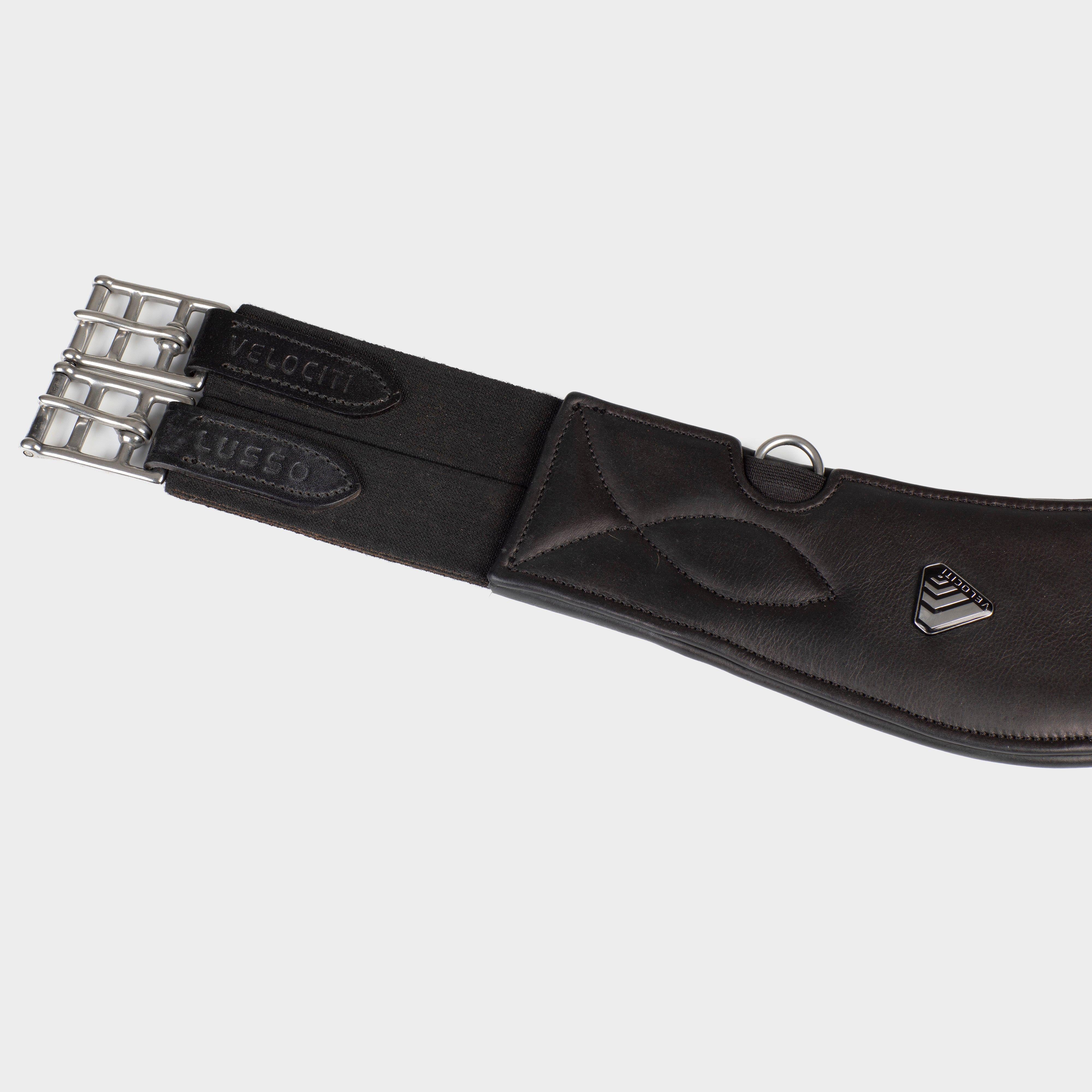 Lusso Anatomical Girth Black