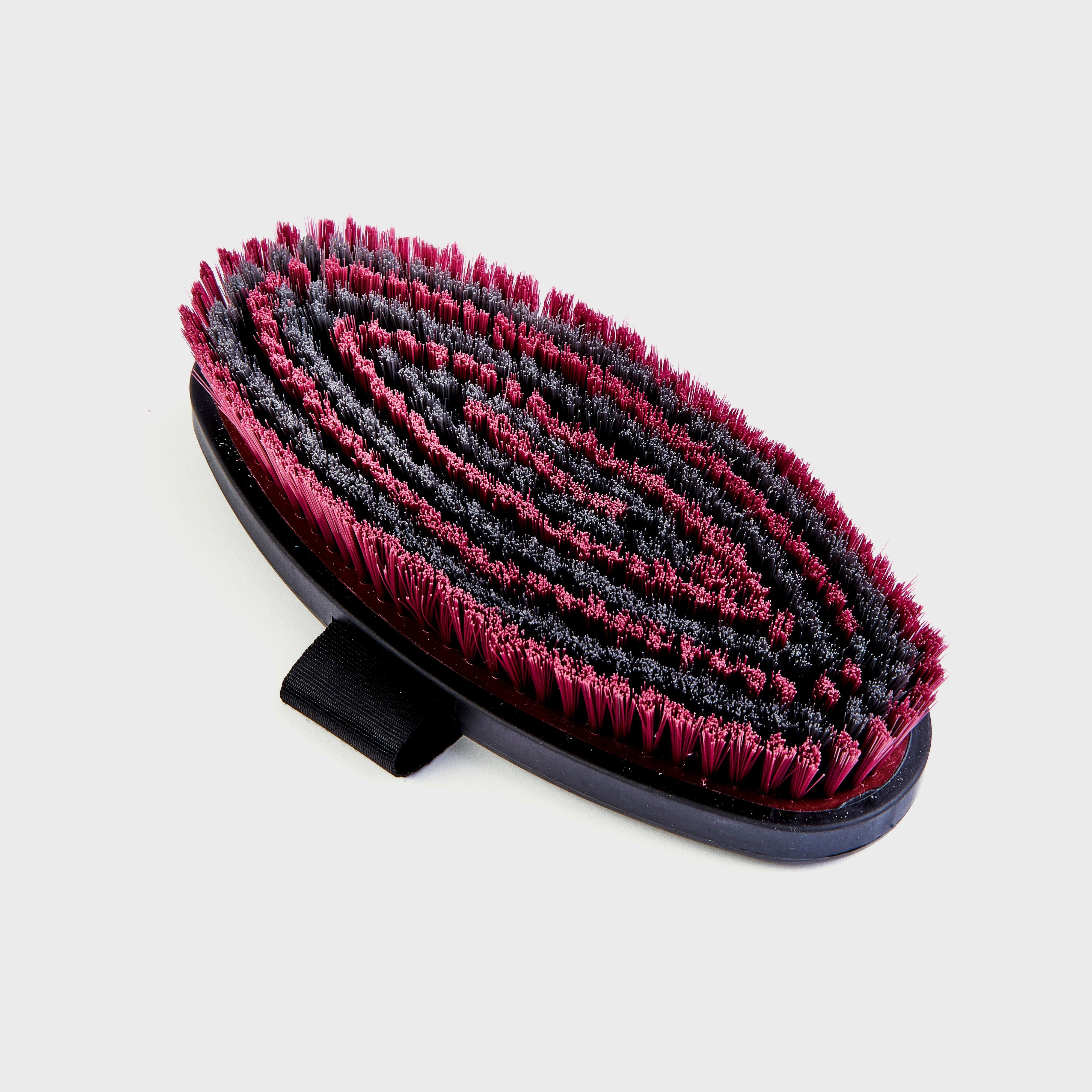 Body Brush Burgundy
