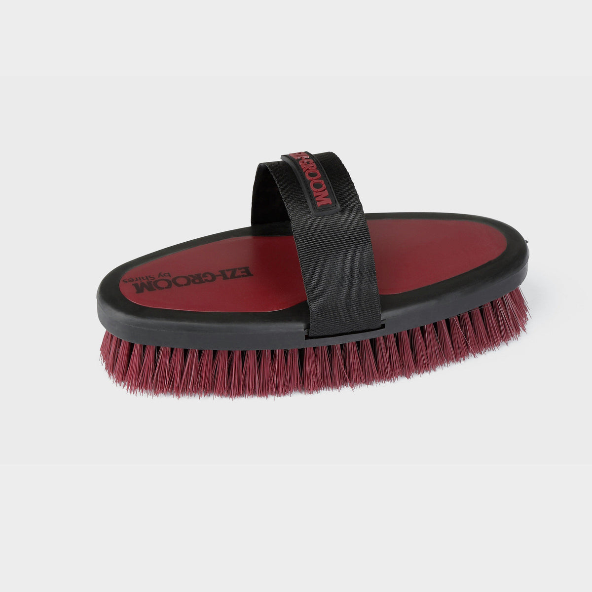 Body Brush Burgundy