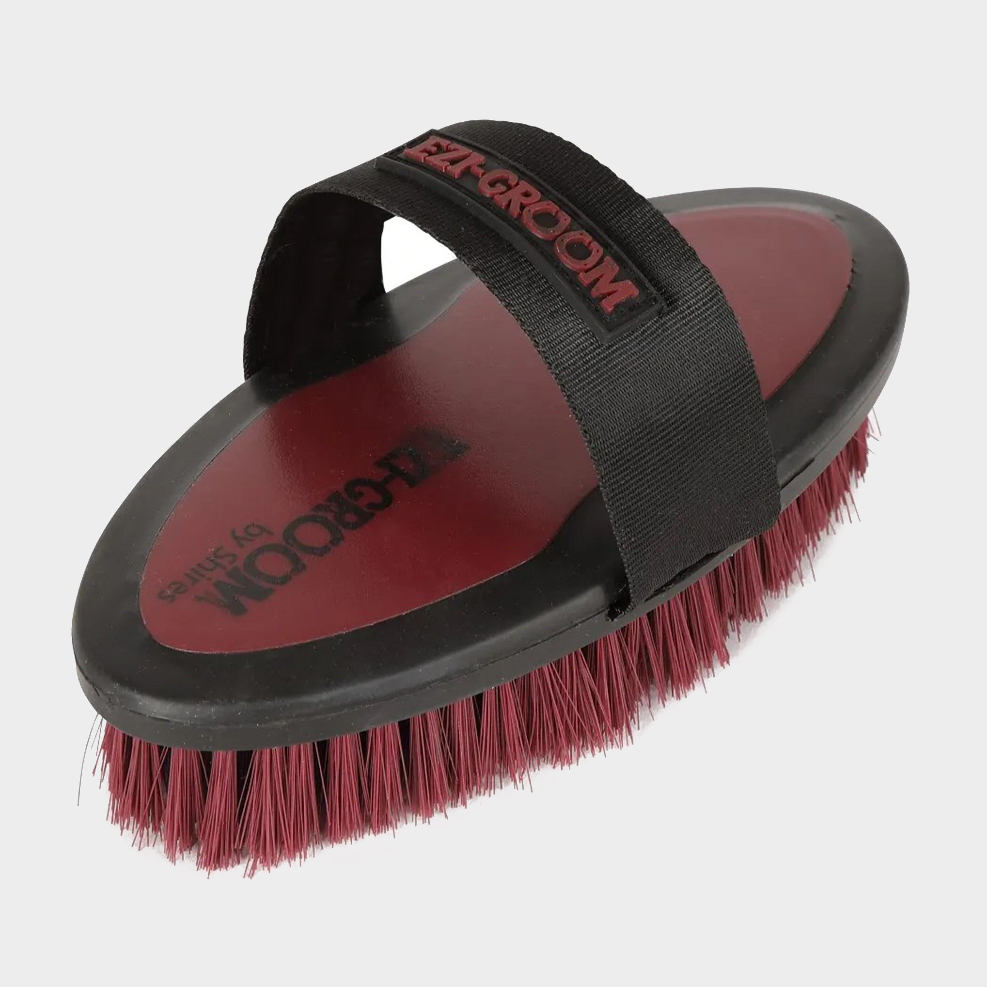 Body Brush Small Burgundy