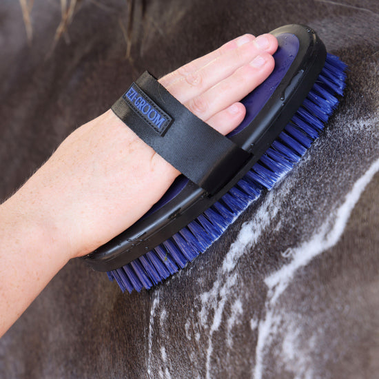 Body Wash Brush Navy