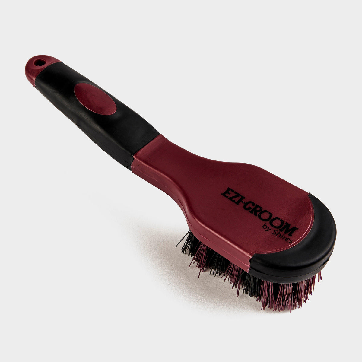 Grip Bucket Brush Burgundy