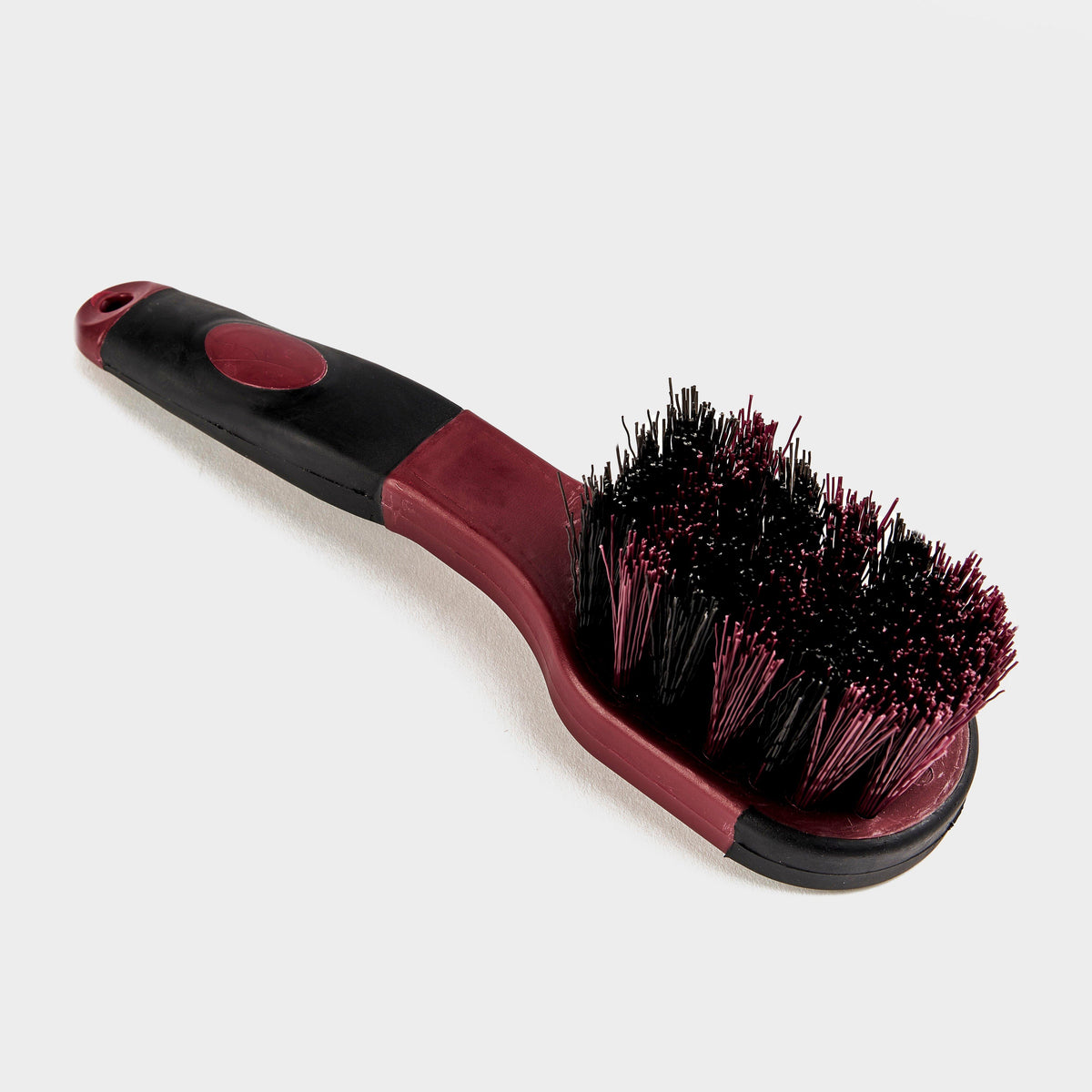Grip Bucket Brush Burgundy