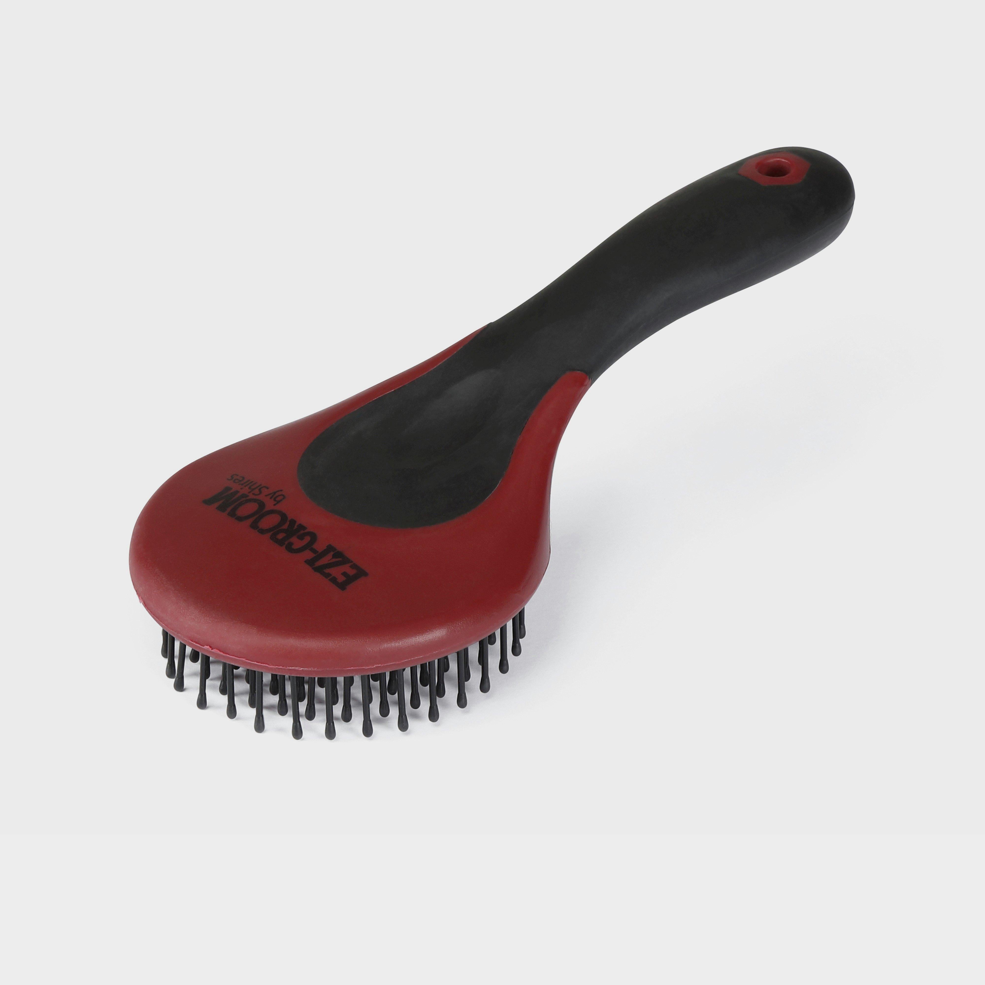 Mane & Tail Brush Burgundy