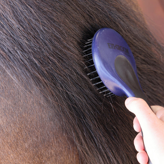 Mane & Tail Brush Navy