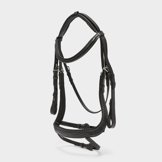 Buckingham Bridle Black