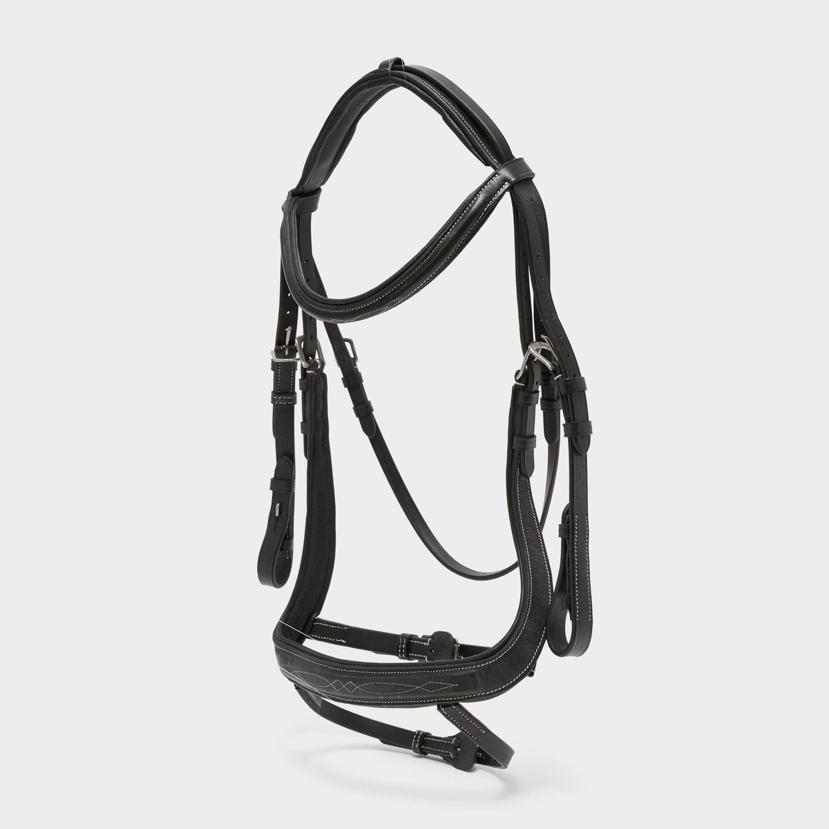 Buckingham Bridle Black