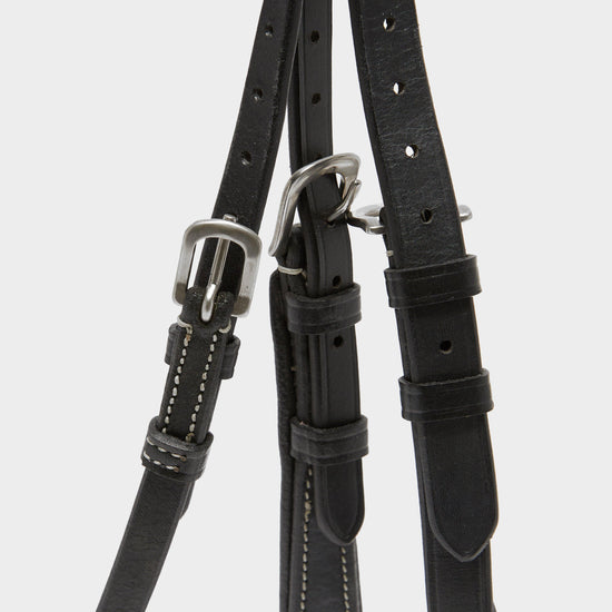 Buckingham Bridle Black