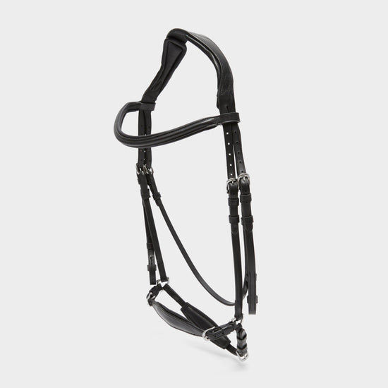 RAPIDA Drop Noseband Bridle Black