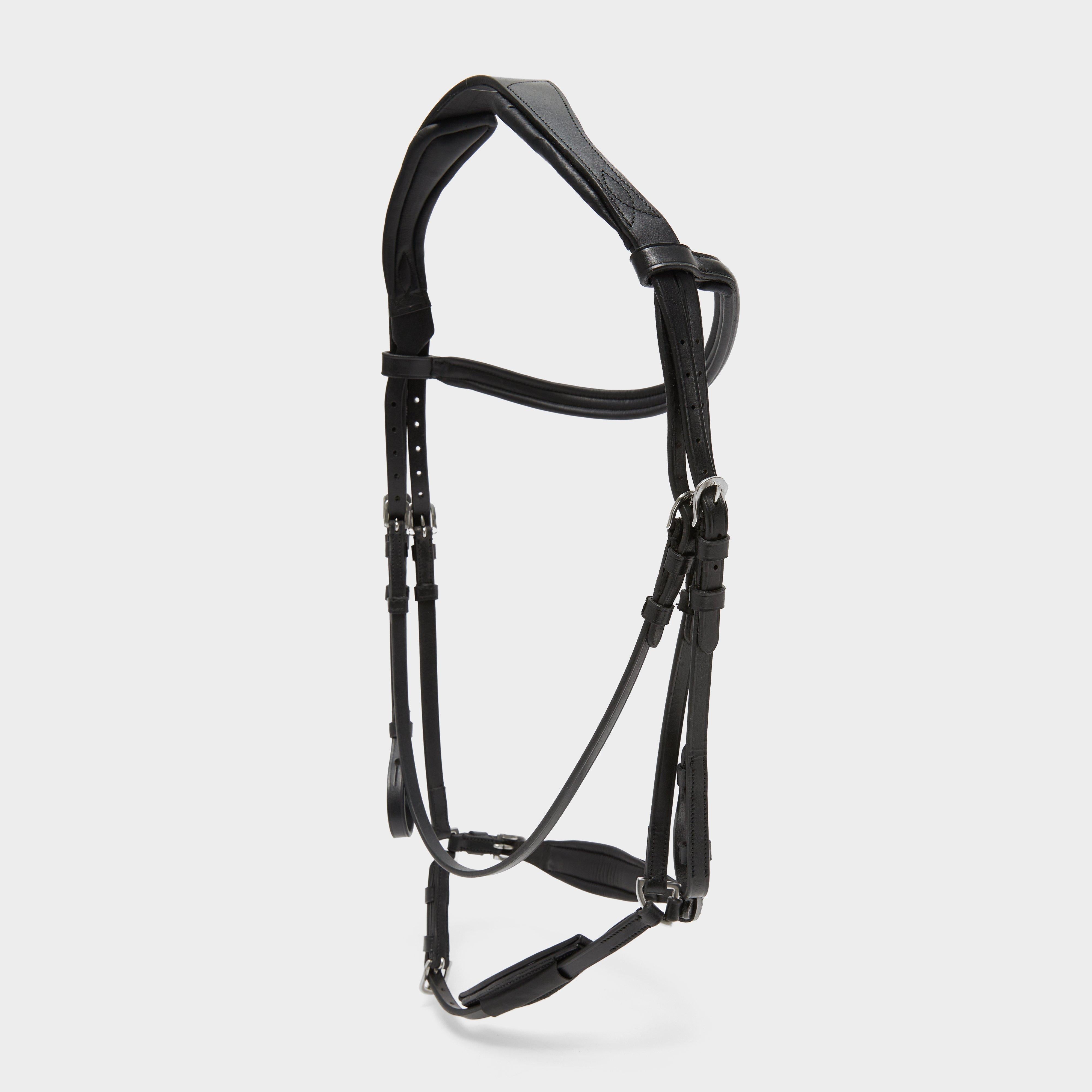 RAPIDA Drop Noseband Bridle Black