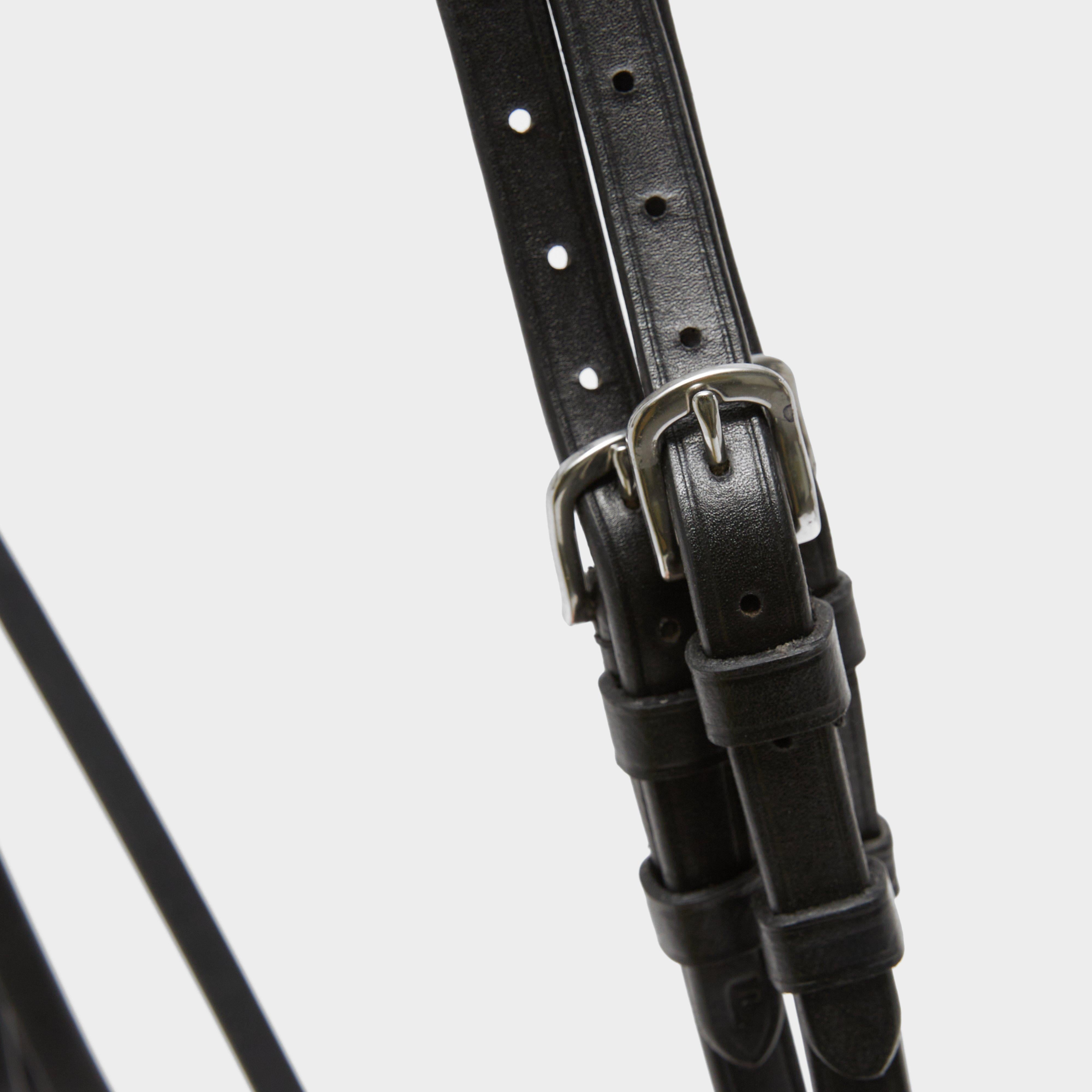 RAPIDA Drop Noseband Bridle Black
