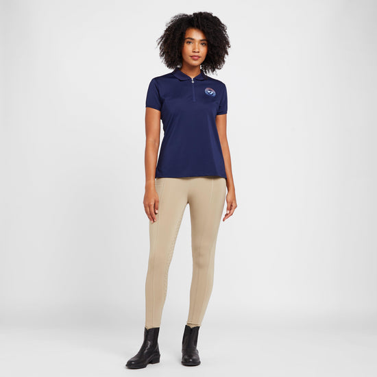 Womens Hudson Riding Tights Beige