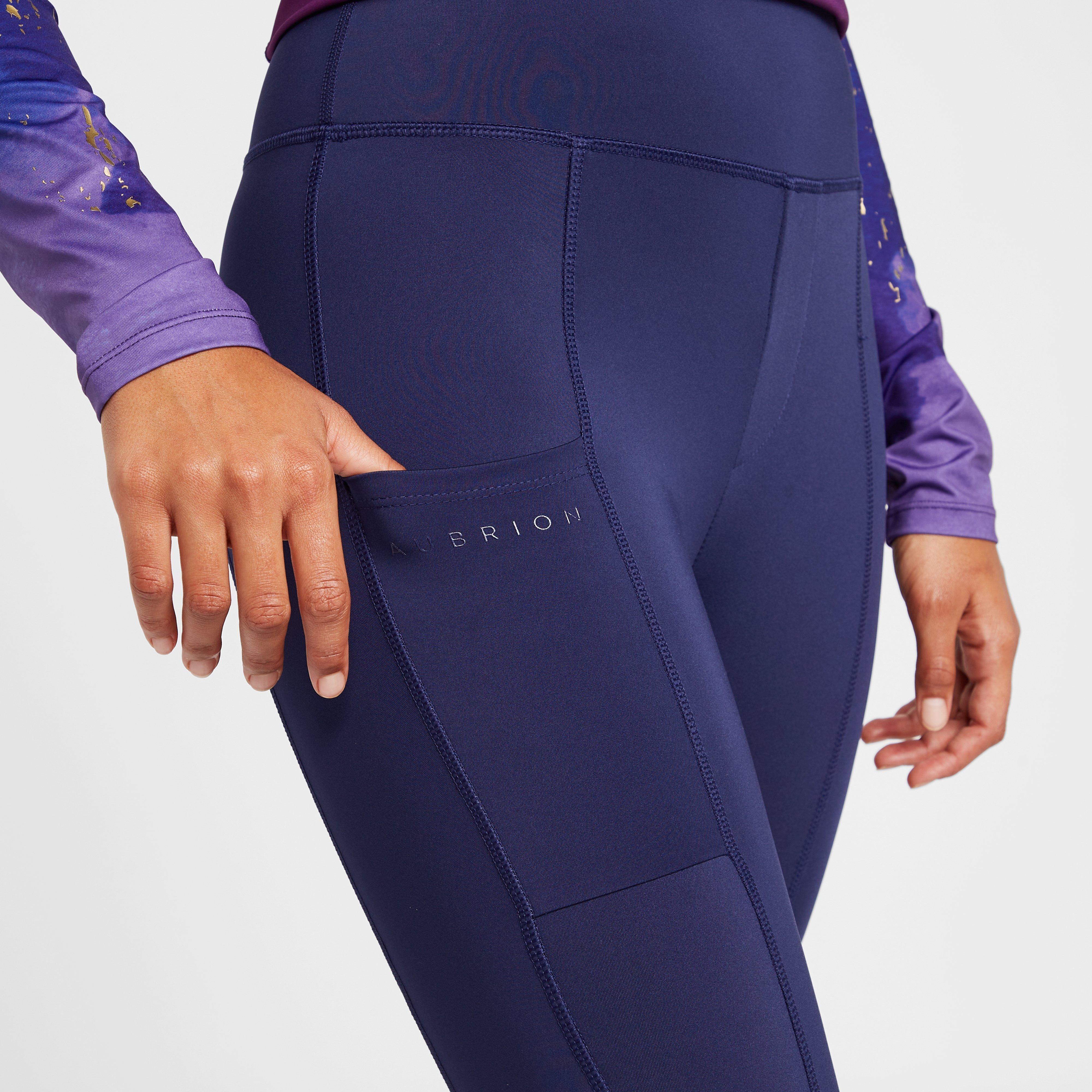 Womens Hudson Riding Tights Navy