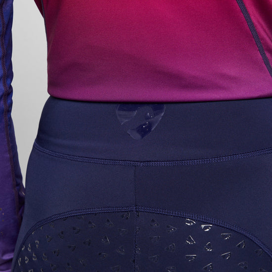 Womens Hudson Riding Tights Navy