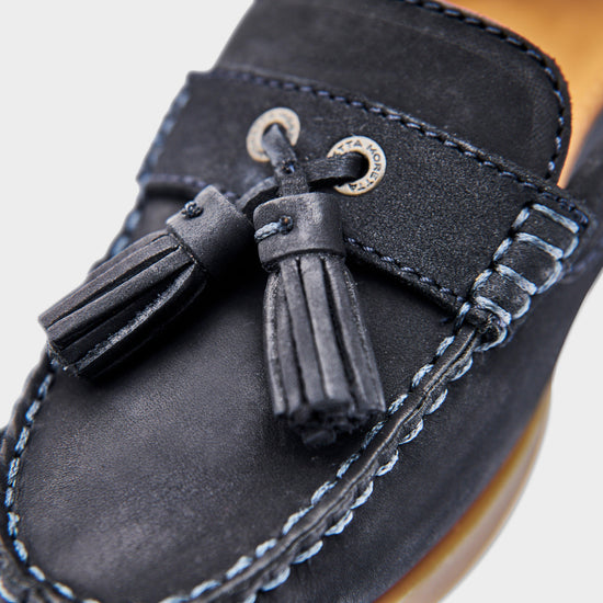 Womens Alita Loafer Navy