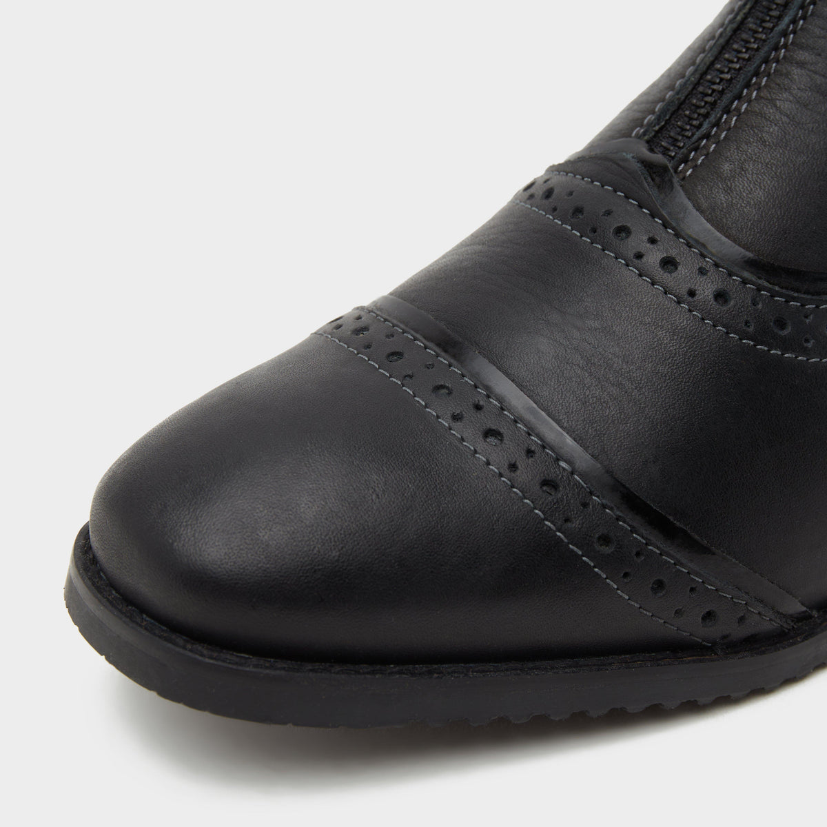 Womens Martina Paddock Boots Black