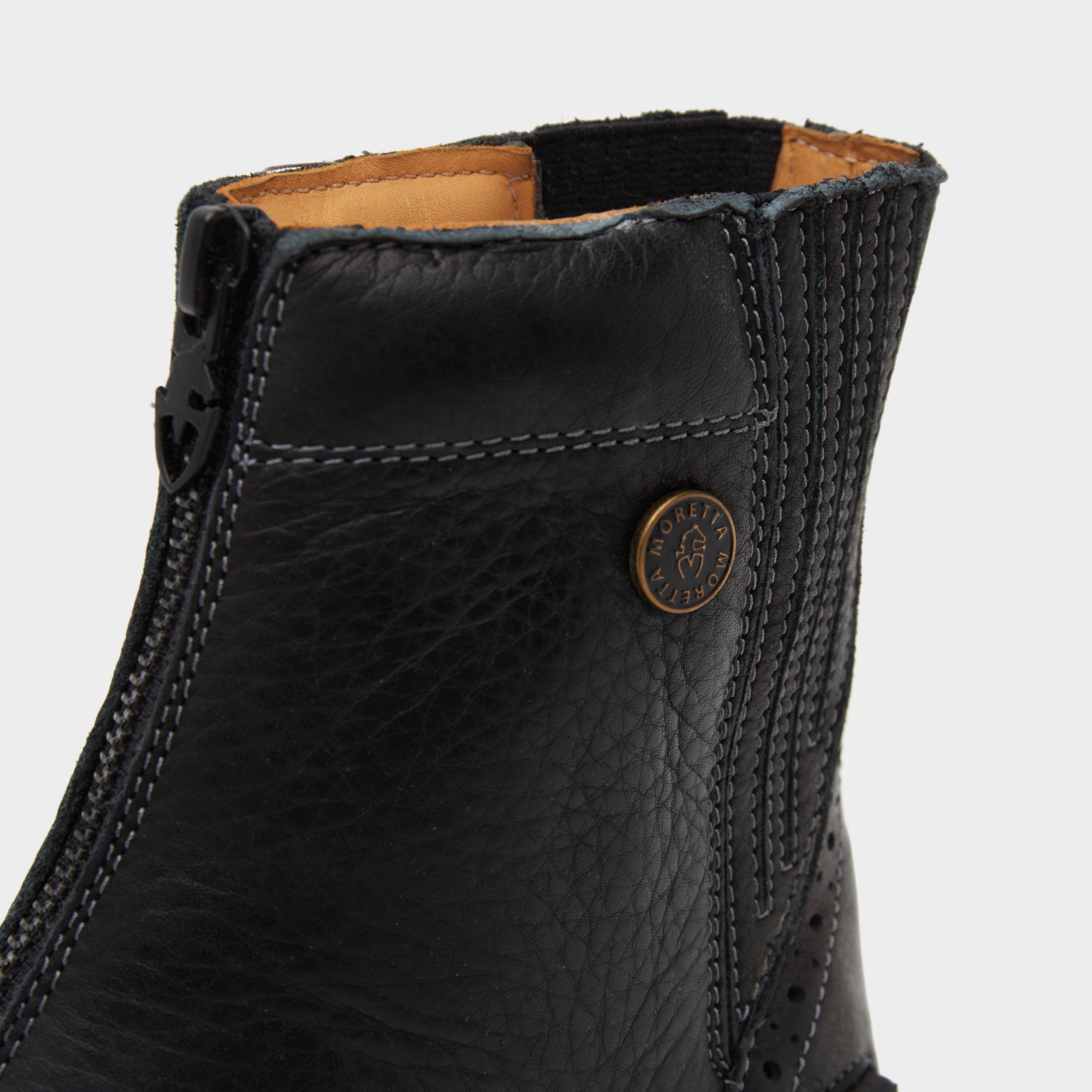 Womens Martina Paddock Boots Black