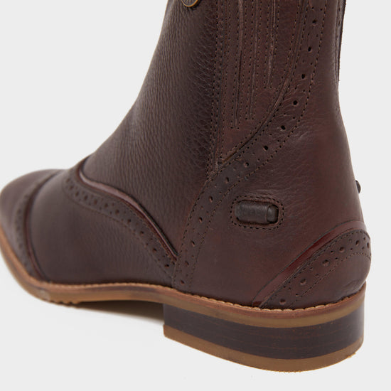 Womens Martina Paddock Boots Brown