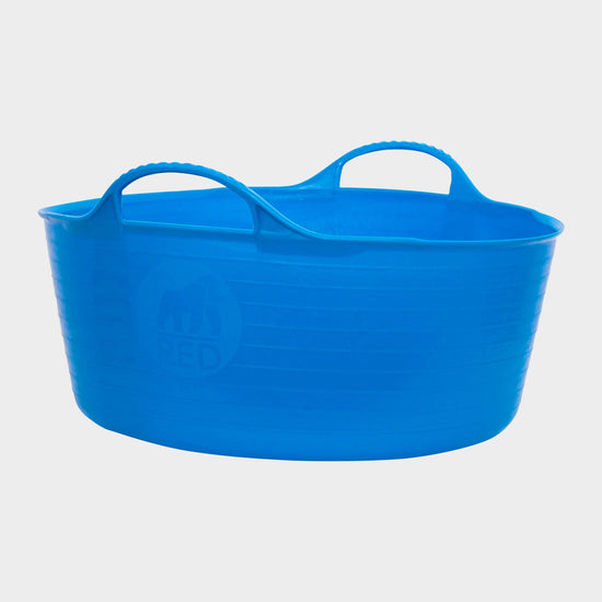 Flexible Shallow Bucket Blue