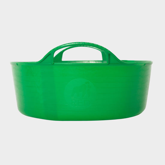Shallow Flexible Bucket Green