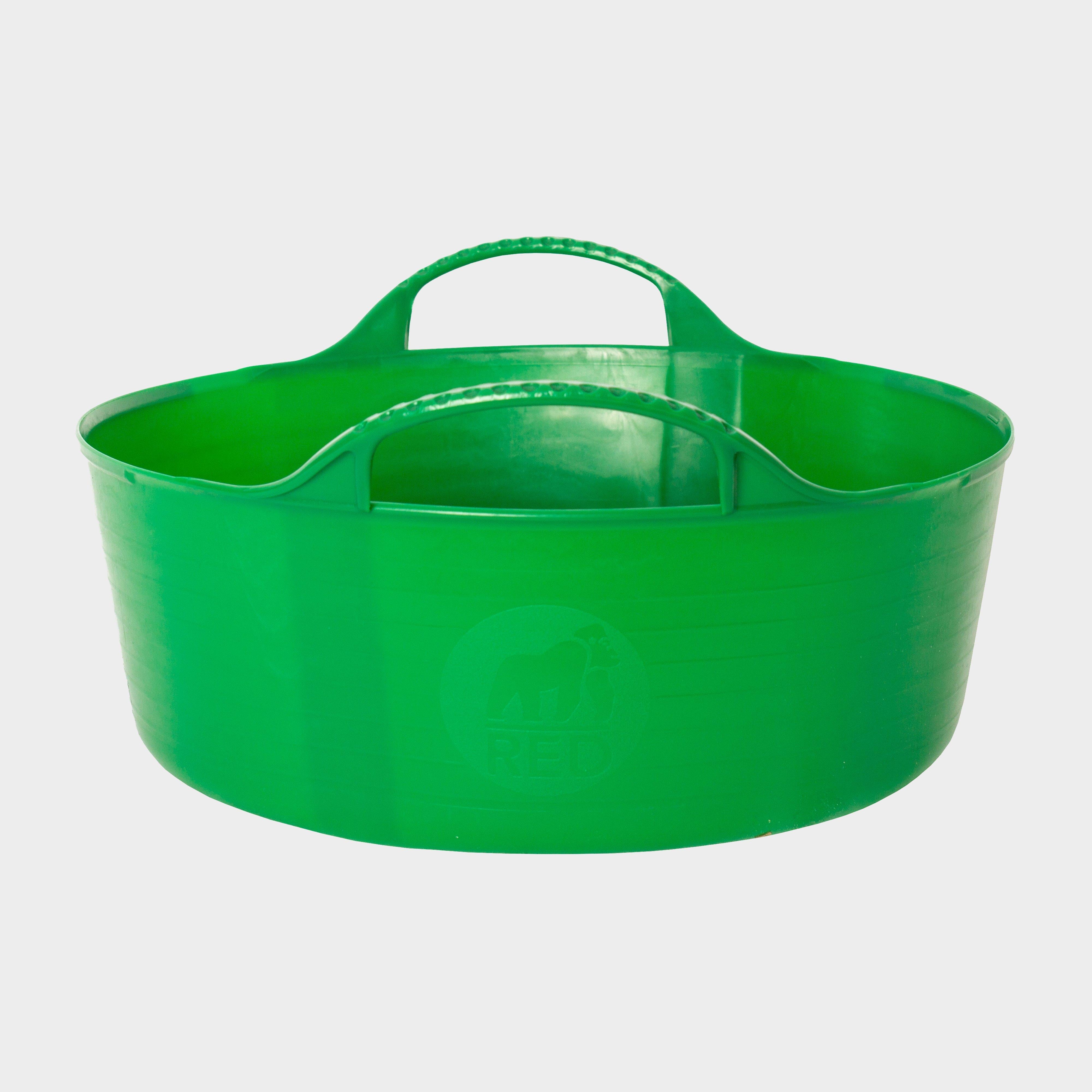 Shallow Flexible Bucket Green