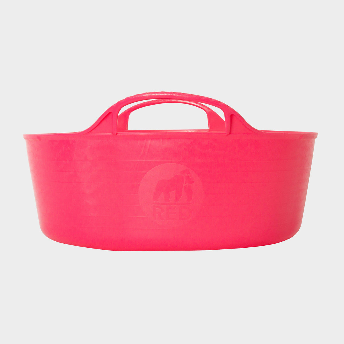 Flexible Shallow Bucket Pink