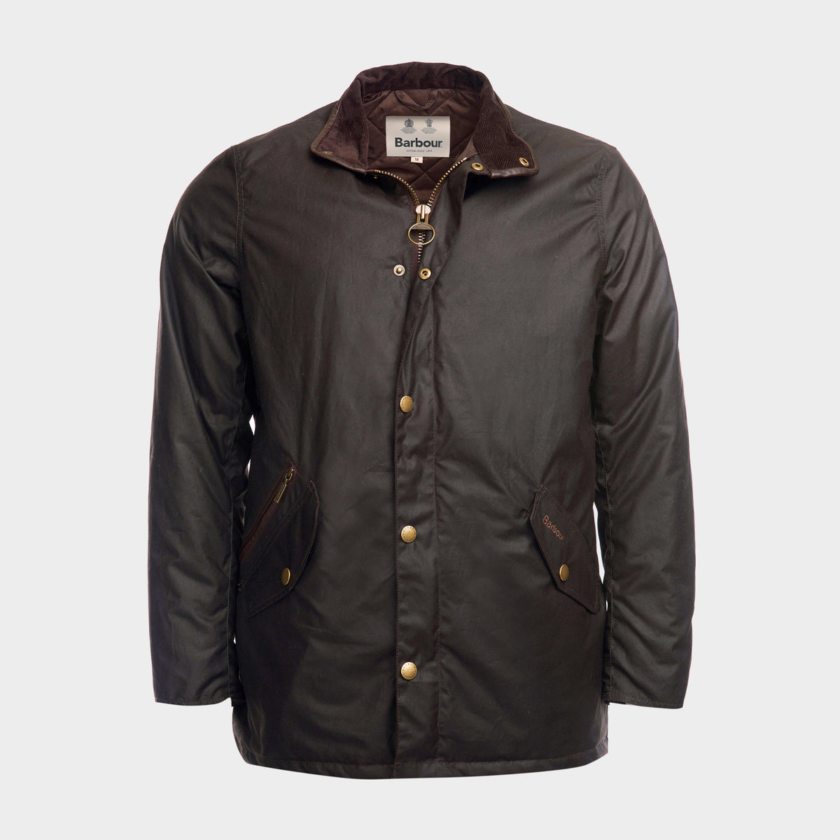 Mens Prestbury Wax Jacket Rustic