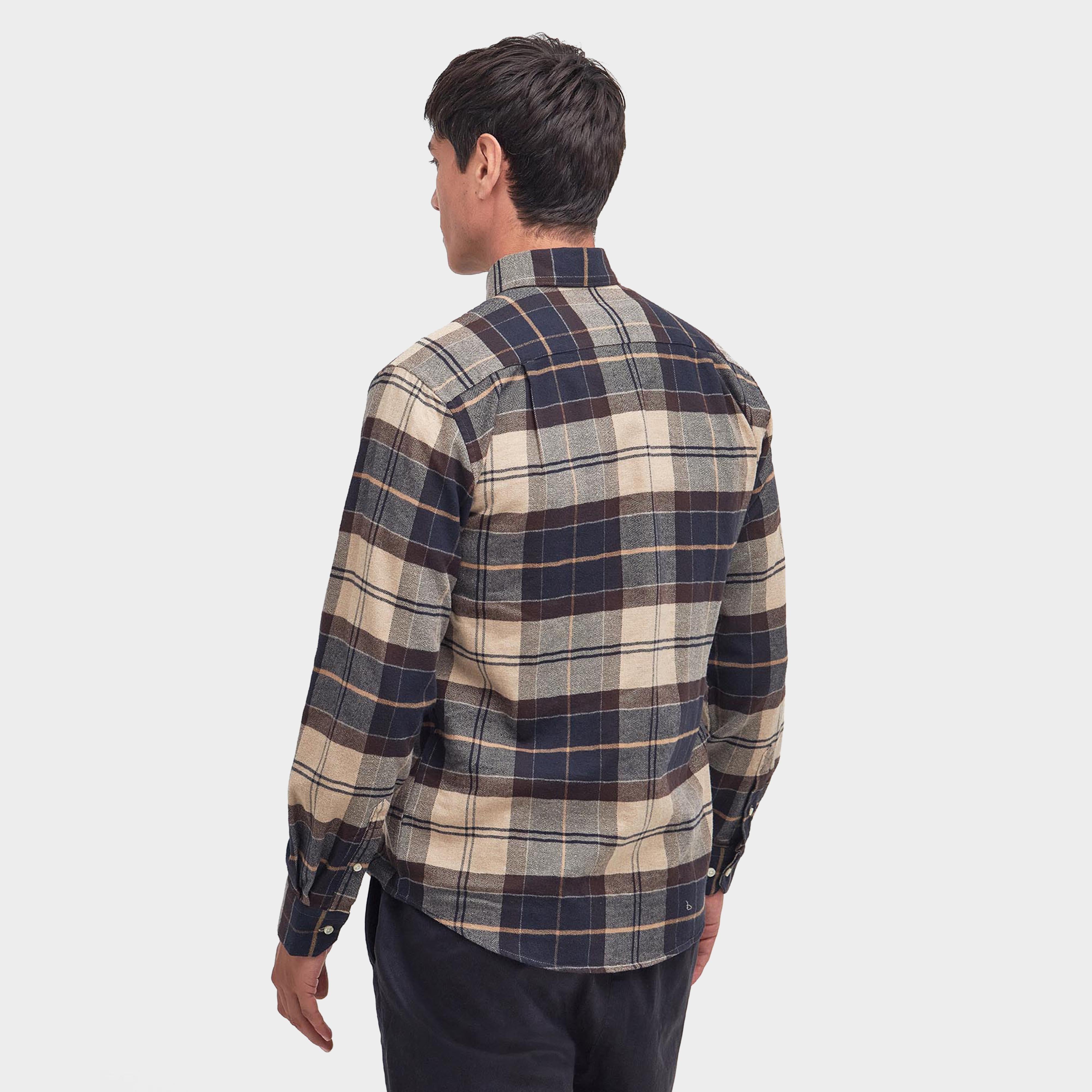 Mens Hogside Regular Tartan Shirt Classic Tartan