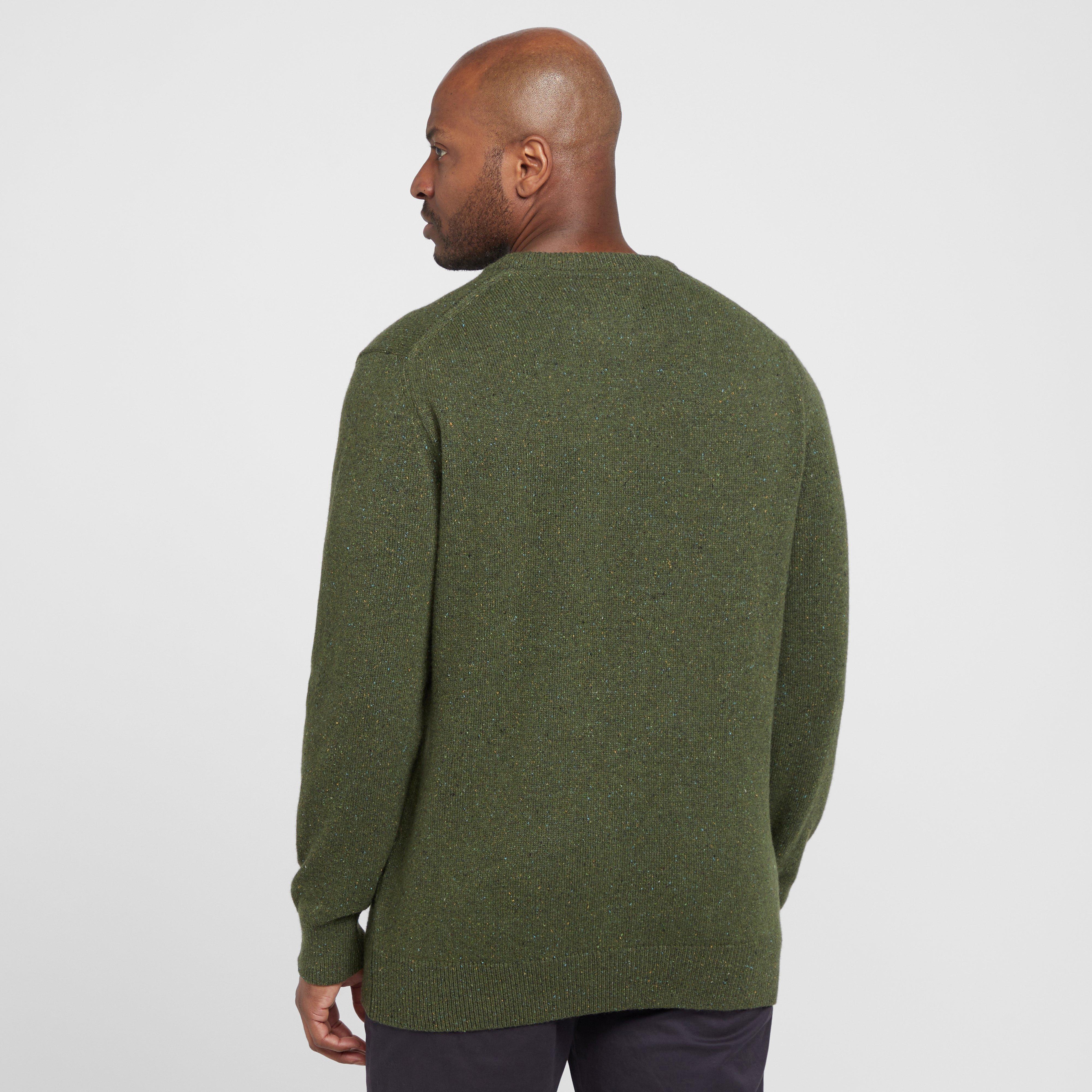 Mens Tisbury Crew Neck Sweater Forest