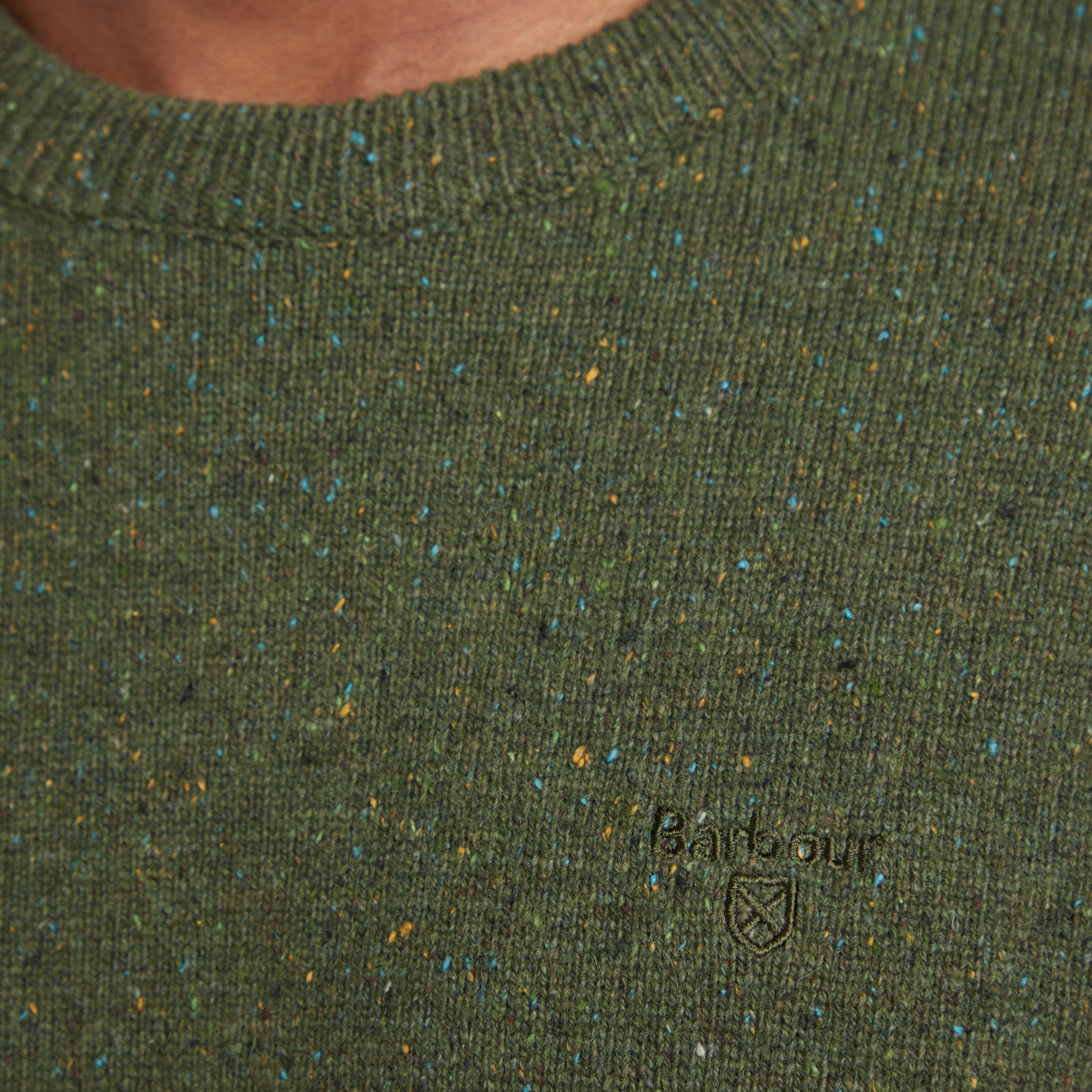 Mens Tisbury Crew Neck Sweater Forest