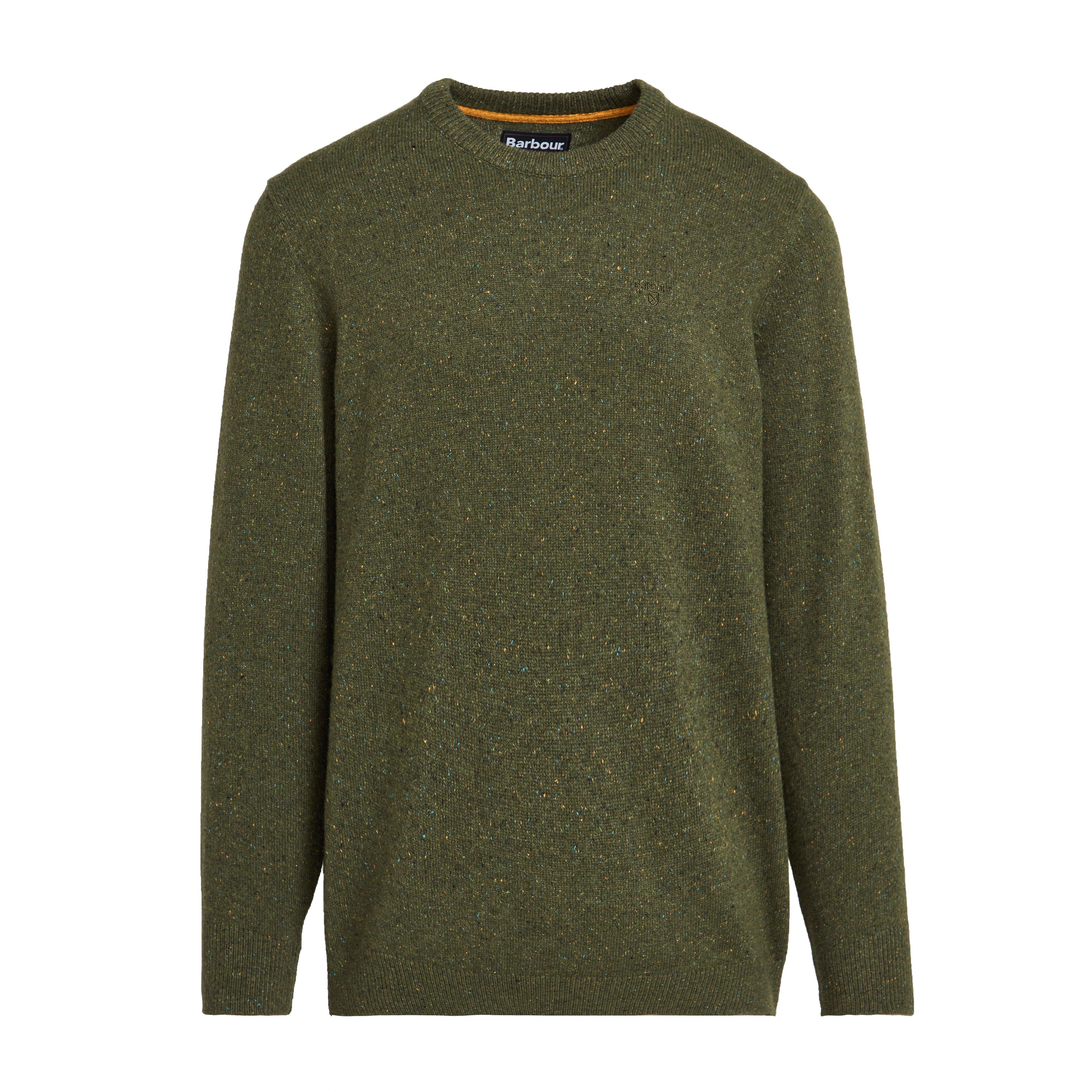 Mens Tisbury Crew Neck Sweater Forest