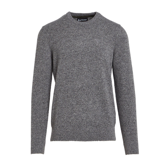 Mens Essential Tisbury Crew Sweatshirt Grey