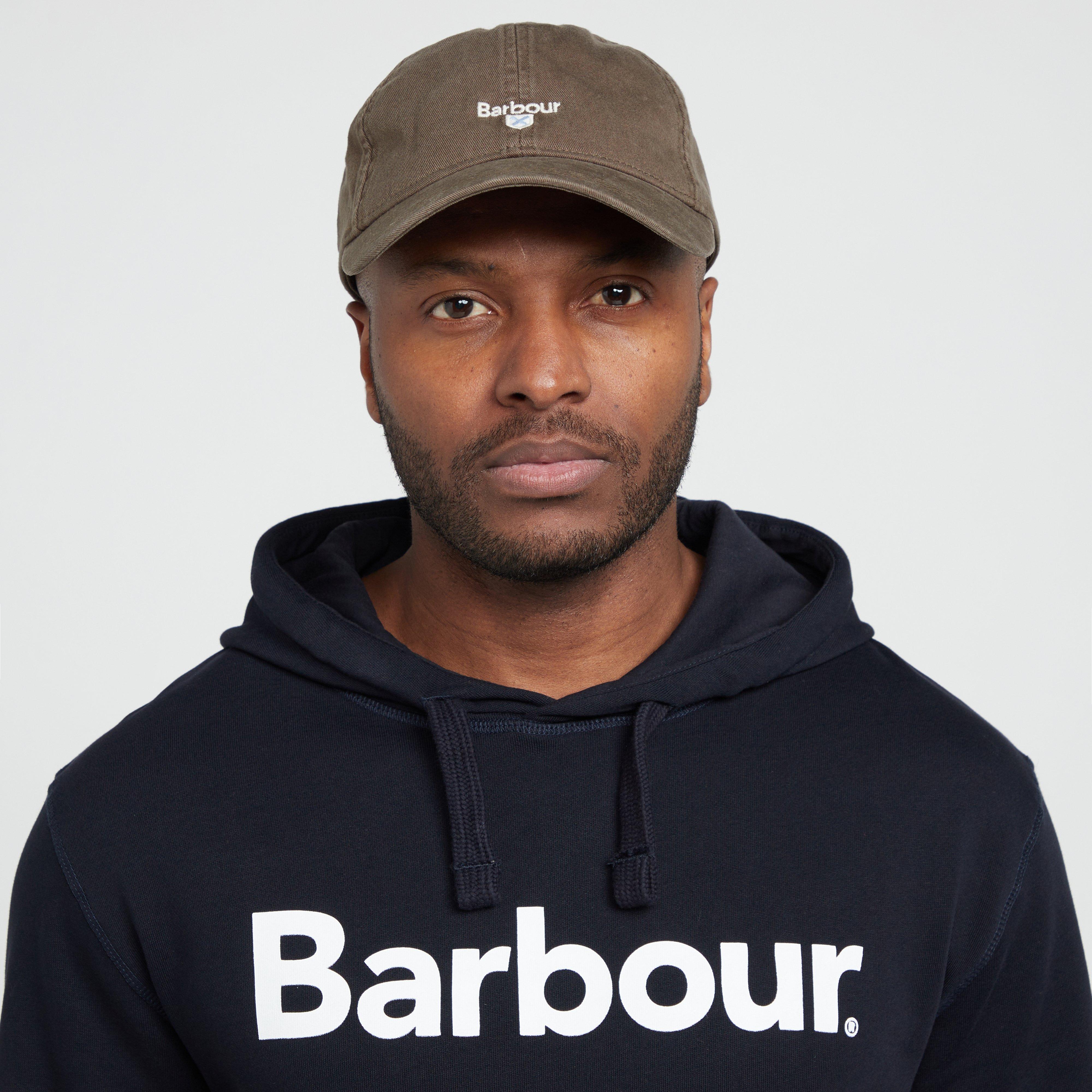 Mens Logo Hoodie Navy