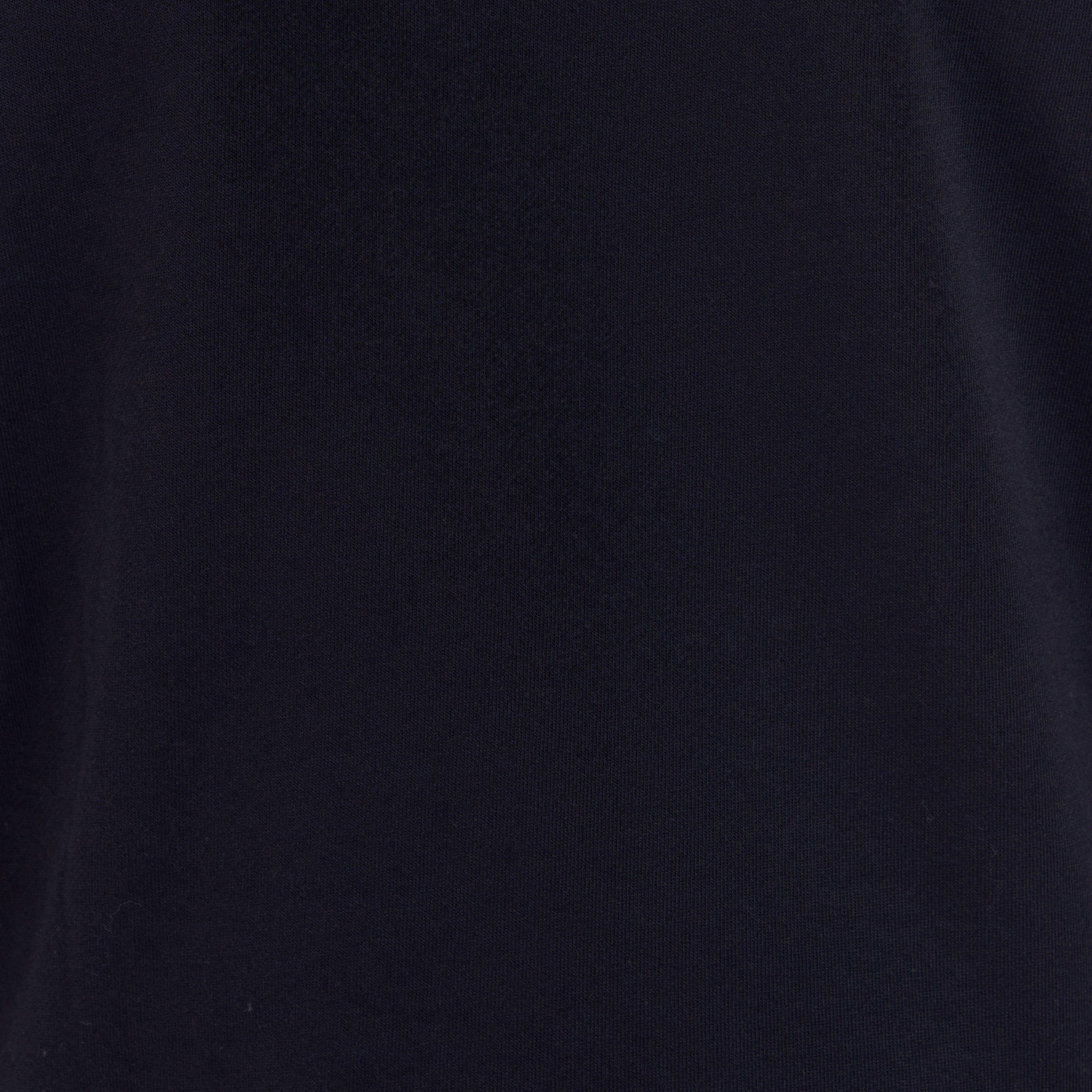 Mens Logo Hoodie Navy