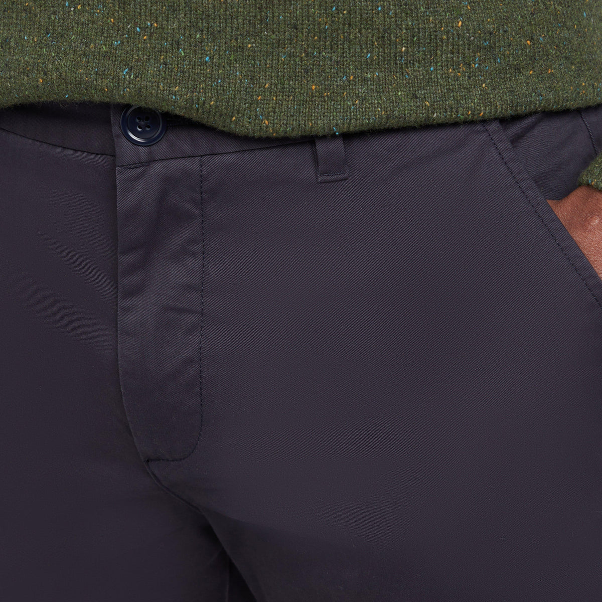 Mens Neuston Essential Chinos Navy