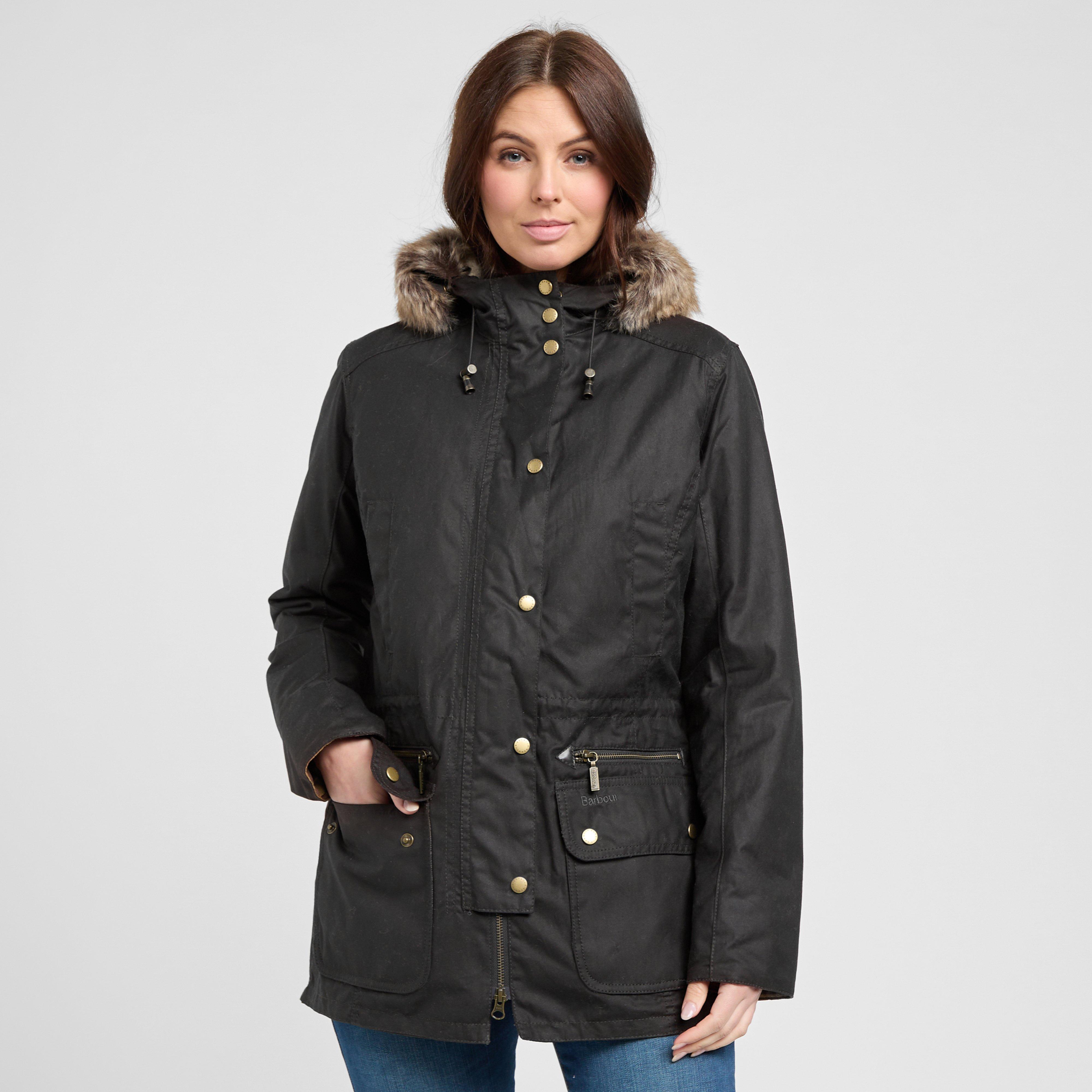 Womens Kelsall Wax Parka Rustic