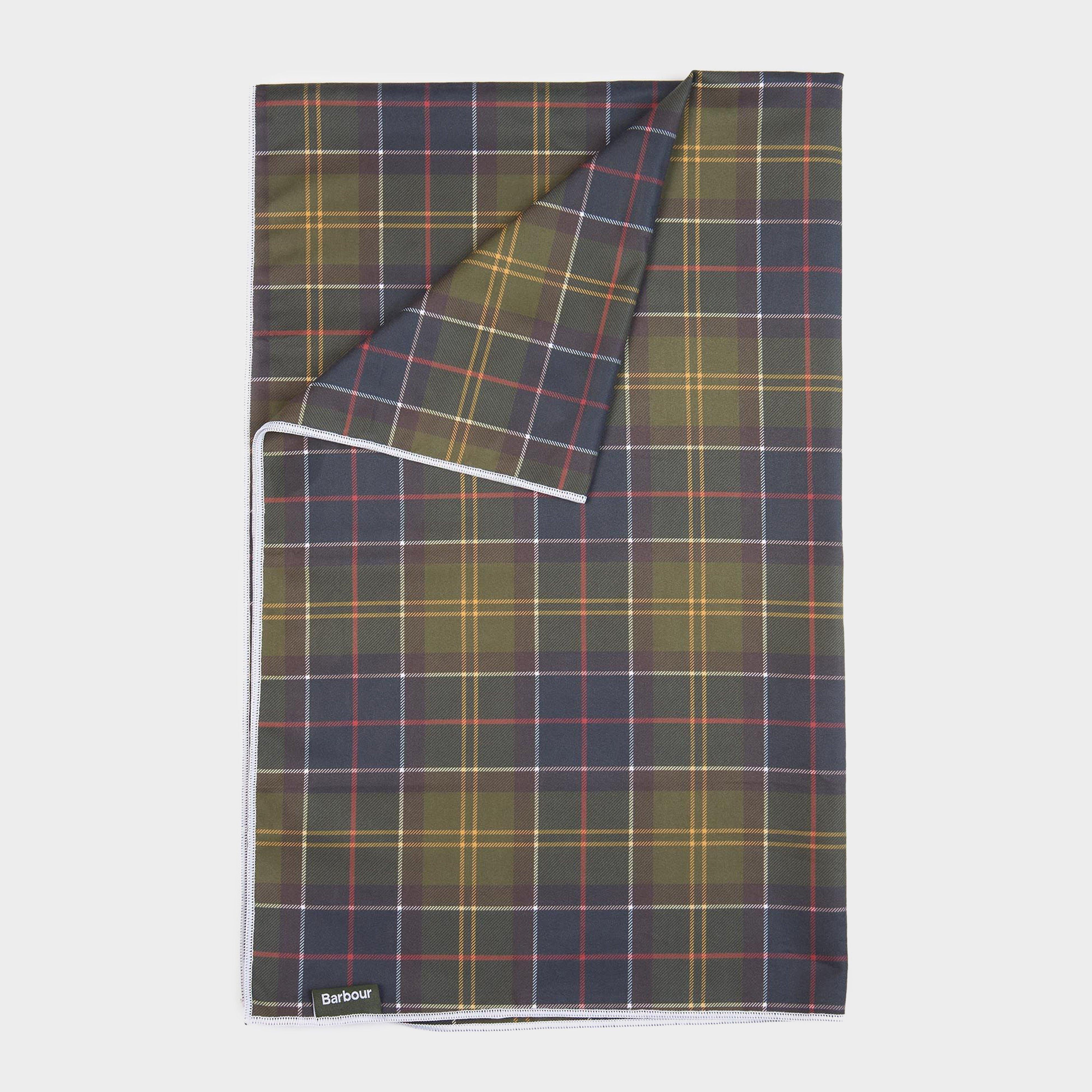 Tartan Quick Drying Dog Towel Classic Tartan.