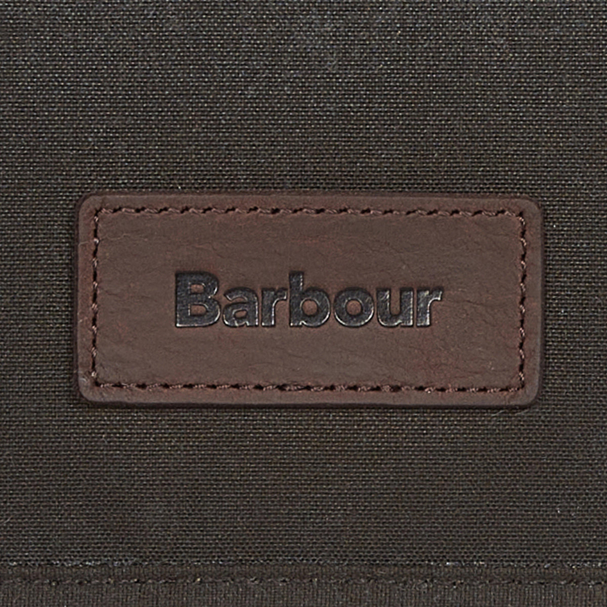 Essential Wax Messenger Bag Olive