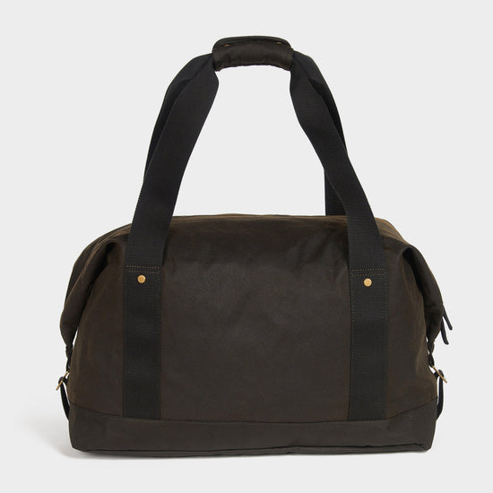 Essential Wax Holdall Olive