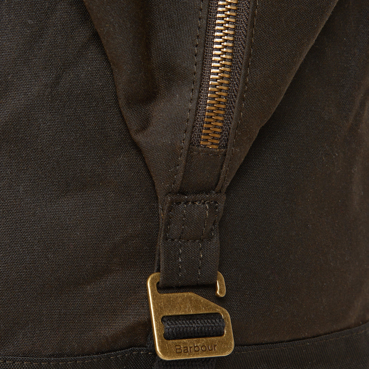 Essential Wax Holdall Olive